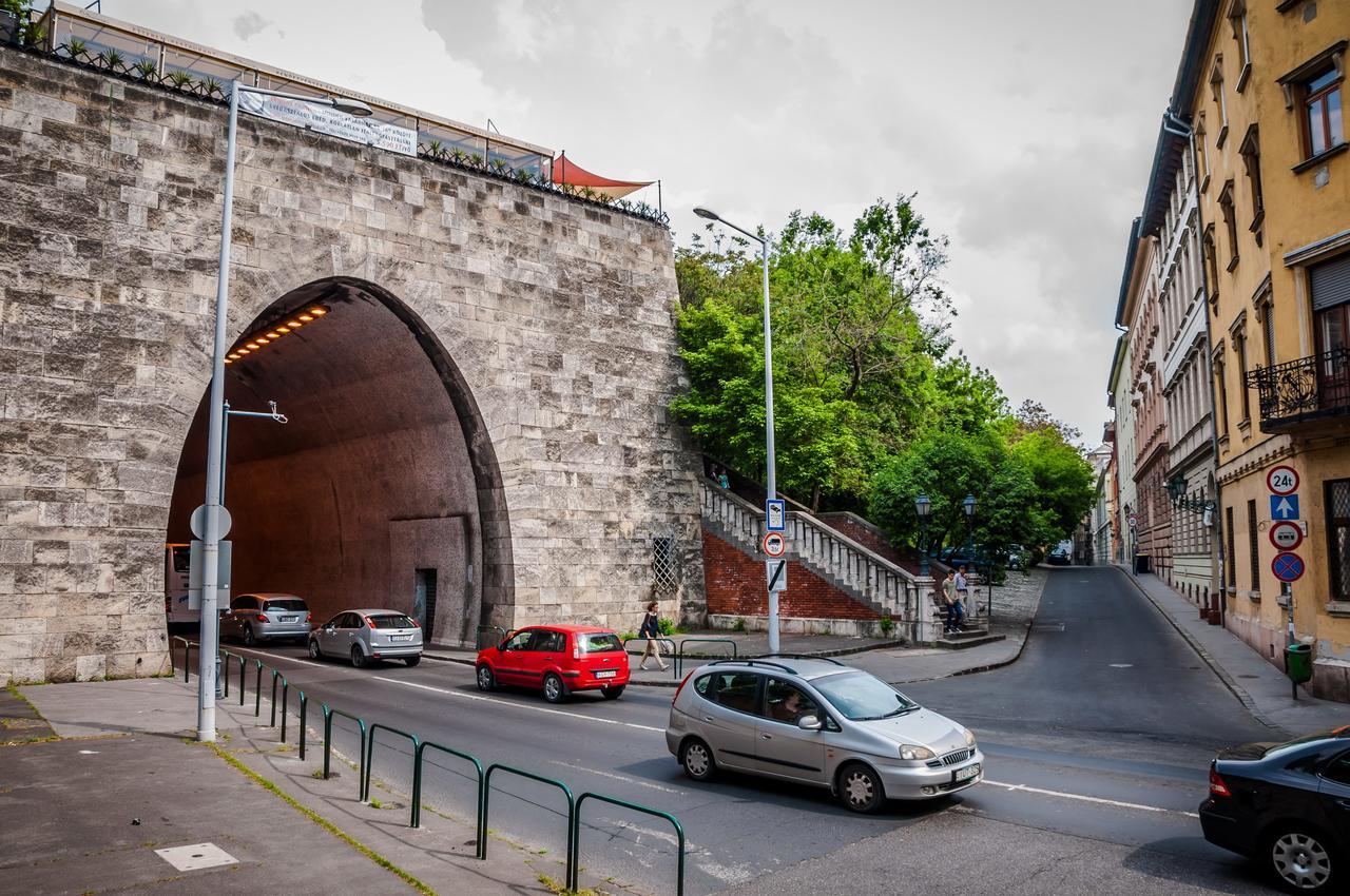 Castle Suite Budapest Exterior foto
